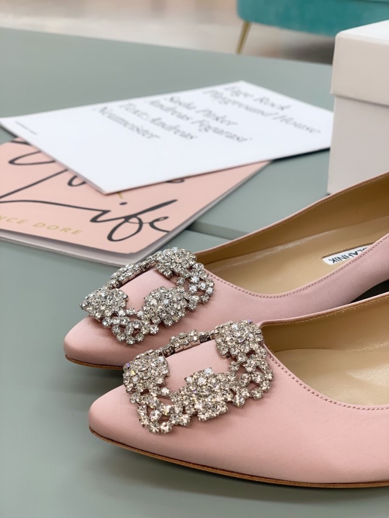 Manolo Blahnik flat shoes